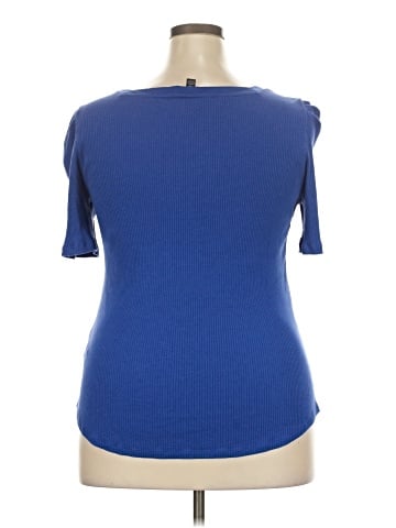 Lauren by Ralph Lauren Short Sleeve T-Shirt (view 2)