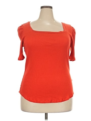 Lauren by Ralph Lauren 3/4 Sleeve T-Shirt (view 1)