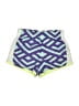Danskin Now 100% Polyester Chevron-herringbone Purple Athletic Shorts Size S (kids) - photo 1