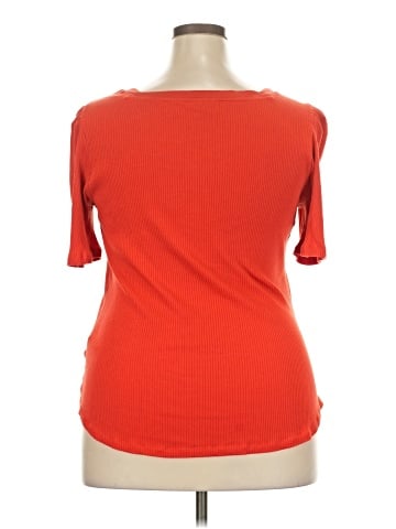 Lauren by Ralph Lauren 3/4 Sleeve T-Shirt (view 2)