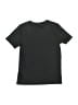 Puma 100% Polyester Black Short Sleeve T-Shirt Size 6 - photo 2