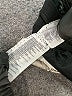 Adidas Solid Black Casual Pants Size M - photo 8