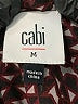 CAbi Burgundy Sleeveless Blouse Size M - photo 7