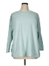Cupio Teal Sweatshirt Size 1X - photo 1