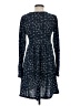 Blue Rain Stars Blue Casual Dress Size S - photo 2