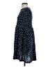 Blue Rain Stars Blue Casual Dress Size S - photo 5