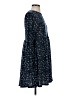 Blue Rain Stars Blue Casual Dress Size S - photo 4