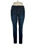 Old Navy Solid Blue Jeans Size 16 - photo 1