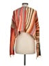 Free People Color Block Orange Pullover Sweater Size M - photo 2