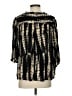 BA&SH 100% Viscose Black 3/4 Sleeve Blouse Size Sm (1) - photo 2