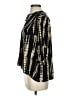 BA&SH 100% Viscose Black 3/4 Sleeve Blouse Size Sm (1) - photo 5