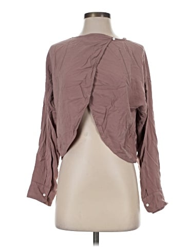 Madewell Relaxed Tulip-Back Top (view 1)