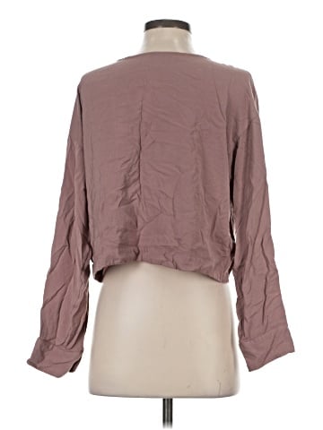 Madewell Relaxed Tulip-Back Top (view 2)