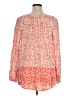Boden 100% Viscose Orange Long Sleeve Blouse Size 14 - photo 2
