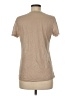 J.Crew 100% Linen Tan Short Sleeve Top Size M - photo 2