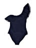 Mouillé Solid Blue One Piece Swimsuit Size 4 - photo 1