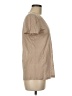 J.Crew 100% Linen Tan Short Sleeve Top Size M - photo 4