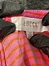 LUCCA Stripes Pink Romper Size XS - photo 4