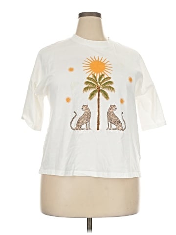 Never Fully Dressed Short Sleeve T-Shirt (view 1)