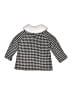 Max Studio Checkered-gingham Ivory Coat 12-18 MO / 18 MO - photo 2