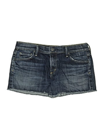 Citizens of Humanity Denim Shorts (view 1)