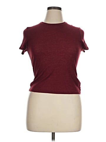 Divided by H&M Short Sleeve Turtleneck (view 1)