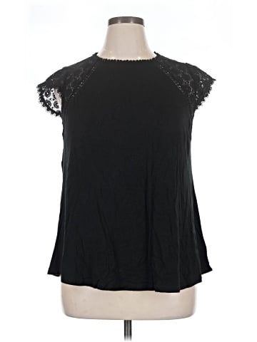 Indigo Rose Short Sleeve Top (view 1)