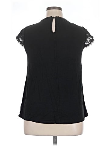 Indigo Rose Short Sleeve Top (view 2)