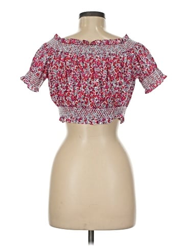 Liberty Art Fabrics for J.Crew Short Sleeve Blouse (view 2)