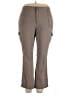 L.L.Bean Brown Cargo Pants Size 20 - photo 1