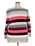 Gap Outlet Stripes Gray Pullover Sweater Size XXL - photo 2
