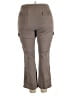 L.L.Bean Brown Cargo Pants Size 20 - photo 2