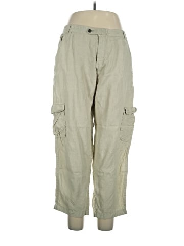 RACHEL Rachel Roy Linen Pants (view 1)