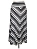 Coco Bianco Chevron-herringbone Silver Casual Skirt Size 36 waist (estimated) - photo 1