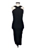 Nadia Tarr Solid Black Cocktail Dress Size XS - photo 1