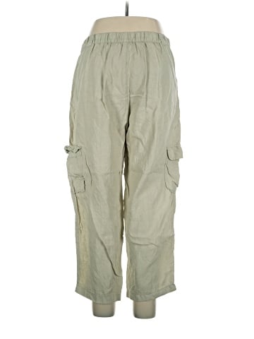 RACHEL Rachel Roy Linen Pants (view 2)
