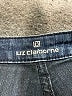 Liz Claiborne Chevron-herringbone Blue Jeans Size 14 - photo 4