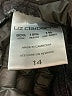 Liz Claiborne Chevron-herringbone Blue Jeans Size 14 - photo 5
