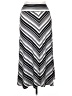Coco Bianco Chevron-herringbone Silver Casual Skirt Size 36 waist (estimated) - photo 2