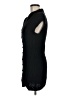 JJ Basics Tweed Black Casual Dress Size M - photo 5