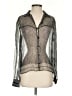 Rag & Bone Polka Dots Black Long Sleeve Blouse Size S - photo 1