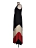 Sandra Darren Color Block Black Casual Dress Size 10 - photo 5