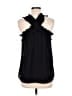 J.Crew 100% Polyester Black Sleeveless Blouse Size 8 (tall) - photo 2