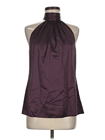 Ramy Brook Sleeveless Silk Top (view 1)