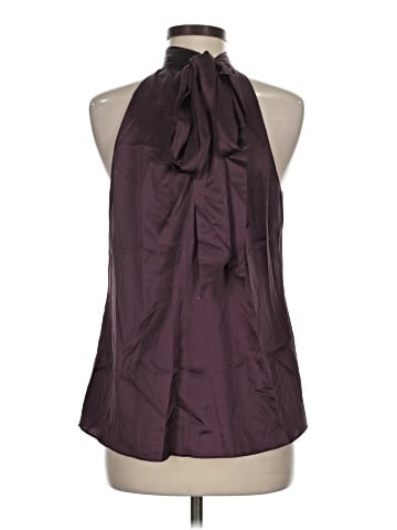 Ramy Brook Sleeveless Silk Top (view 2)