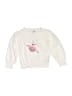 Janie and Jack 100% Cotton Ivory Pullover Sweater Size 18-24 mo - photo 1