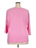 Quacker Factory Pink Pullover Sweater Size 2X - photo 2