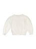 Janie and Jack 100% Cotton Ivory Pullover Sweater Size 18-24 mo - photo 2