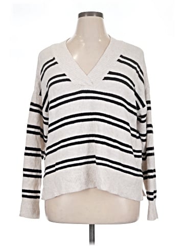 a.n.a. A New Approach Pullover Sweater (view 1)