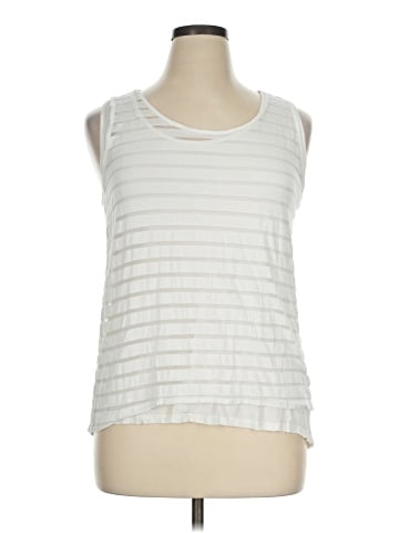 INC International Concepts Sleeveless T-Shirt (view 1)